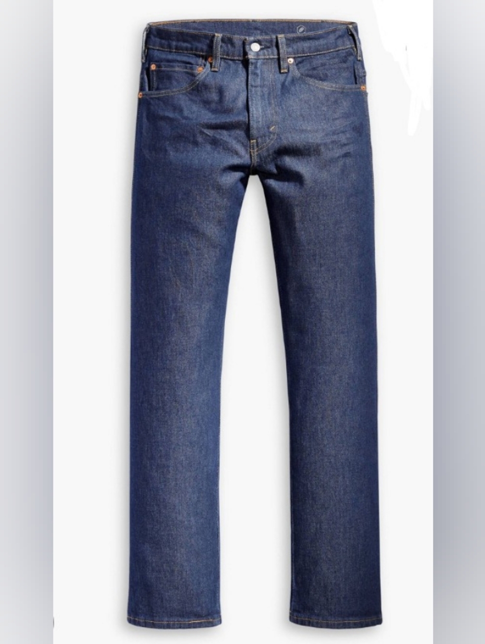 Levi's Workwear Fit Western Fit Stretch Blue Denim Jeans 46 × 32 Durable NWT